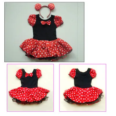Kids Best Gift Minnie Mouse Pary font b Fancy b font Costume Ballet Girls Tutu font
