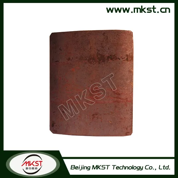 MKST Bulletproof Steel Material Bulletproof Steel Plate Lightweight Ballistic Armor Plate