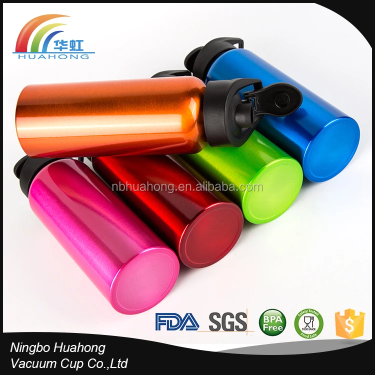 Custom Cheap Promotional Aluminum Sports Water Bottle cheap model
