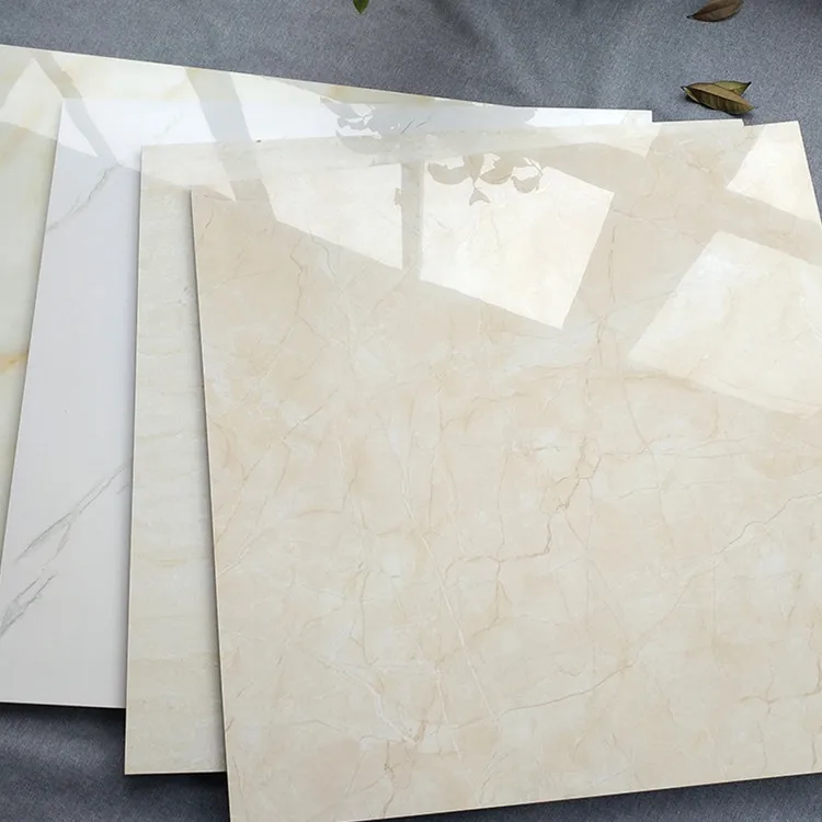 Guangzhou Ceramic Floor Tile Marble Look Porcelain Floor Tiles