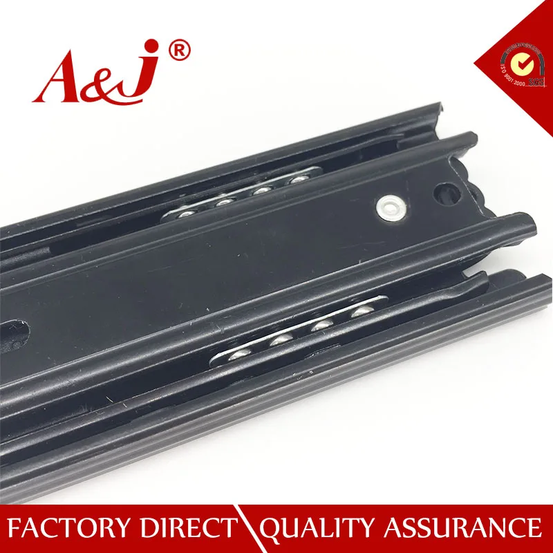 High quality mini small 100mm ball bearing drawer rail