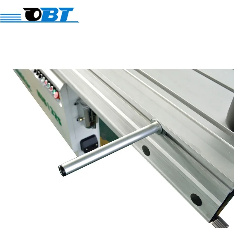Electric Lift Electric Tilt 45 Degree  Sliding Table Saw Panel Saw