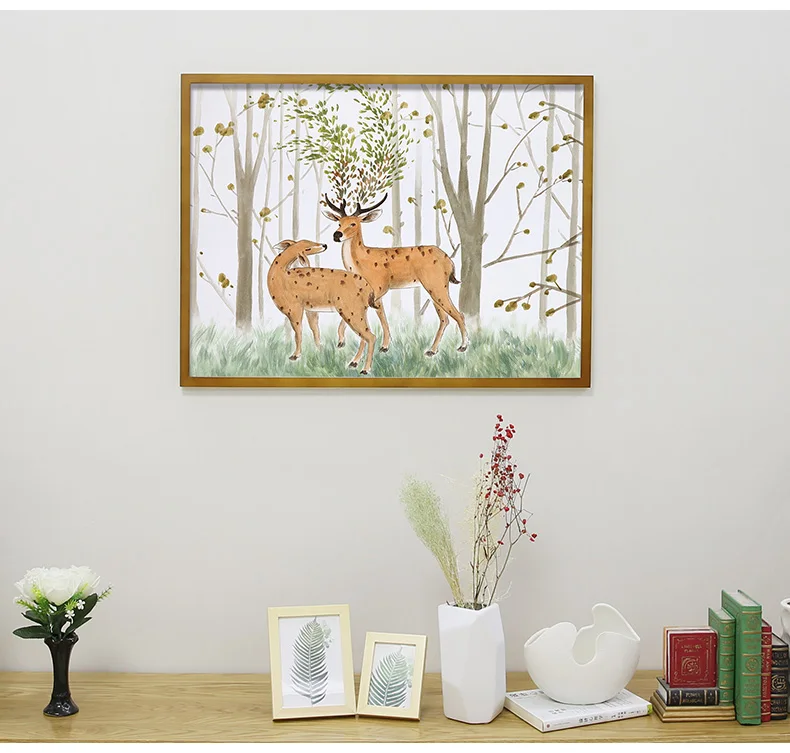 Wall Hanging Decoration Painting Art Picture Frame With Different Size And Style