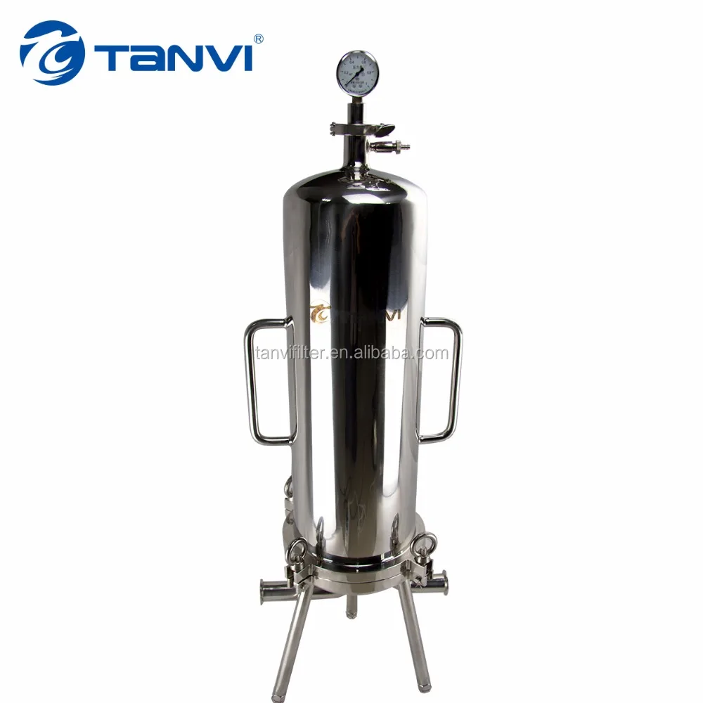 Sanitary Filter Machine & System for Wine Filter Used