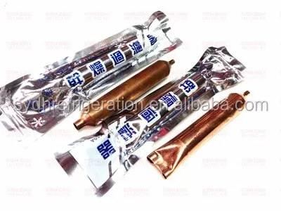 single outlet copper dry filter freezer refrigerator dry filters 19mmOD *120mm