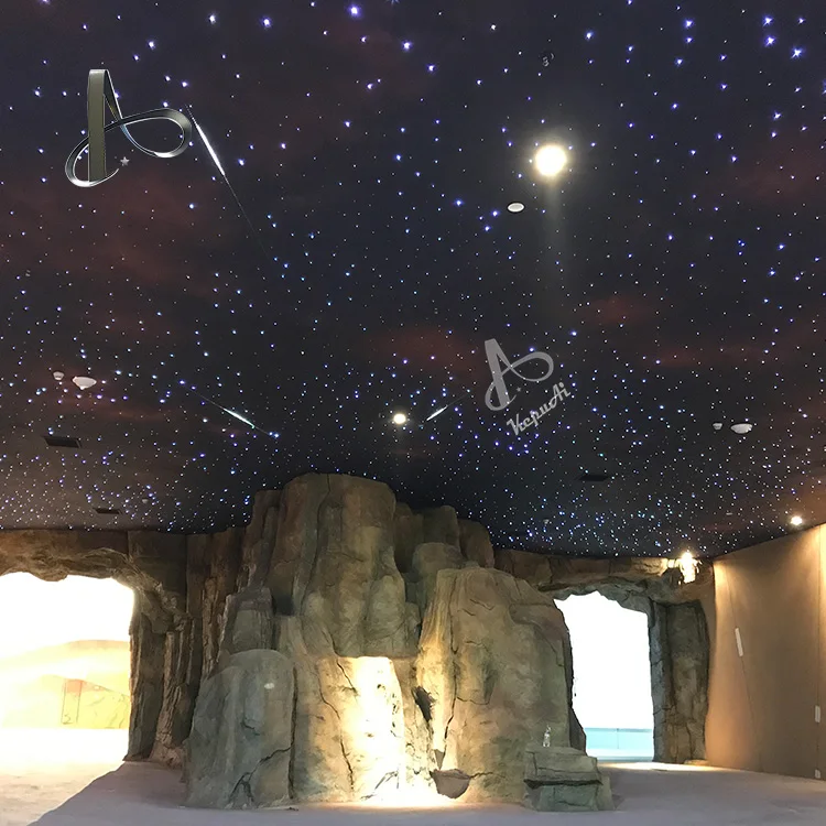 Sky starry Ceiling Lighting Fiber Optic Light With Flashing Meteor Twinkling Stars