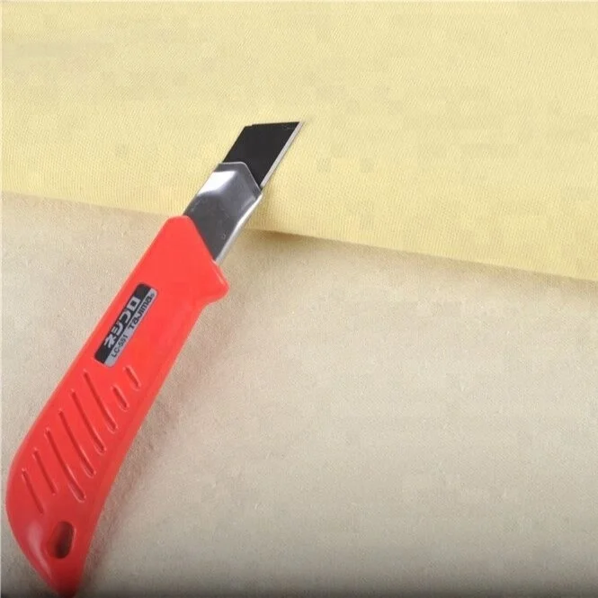 EN388 Tested Spandex Aramid Cloth Fiber Glass Cut Resistant Fabric Protective Textiles For anti proof safety