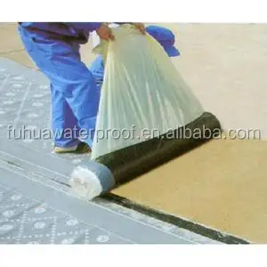 Easy construction Self adhesive waterproof SBS modified asphalt roofing membrane/felt