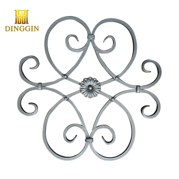 Iron Main Gate Design Wrought Iron Forging Bar