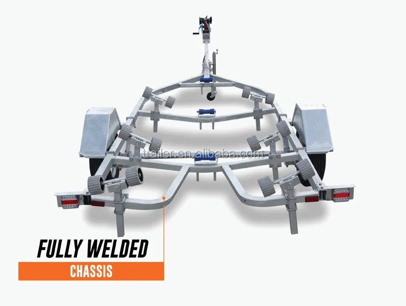 Комплект катеров для лодочного прицепа 4 метра