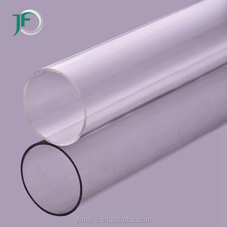 6 inch Diameter Acrylic Tube