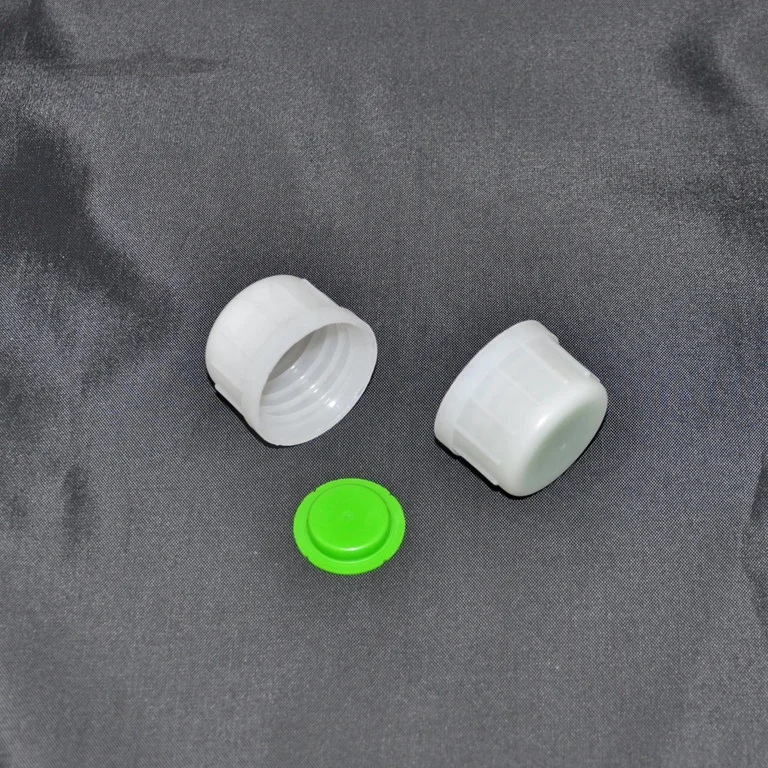 36MM SCREW PLASTIC CAP WITH GREEN LINER FOR CIJ PRINTING INK