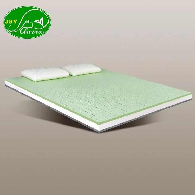 Most popular Bamboo charcoal Latex bed foam mattress