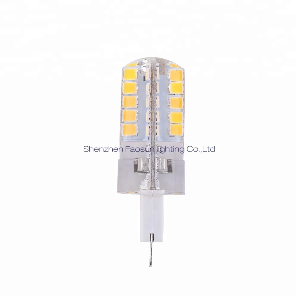 Factory Price AC110V/AC220V G9 LED Bulb Lamp 3W SMD2835 Small Size Mini Led Light Home Lamp Silica Gel Halogen