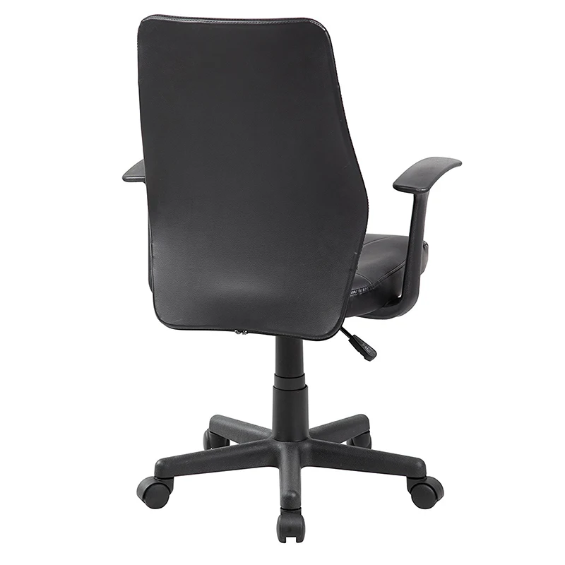 Korea office leather chair office chair with locking wheels