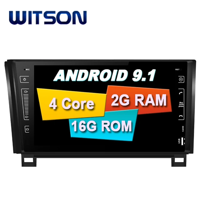 для TOYOTA Tundra 2007-2013 Встроенный 2 Гб оперативной памяти 16 Гб флэш-универсальный автомобильный dvd-плеер