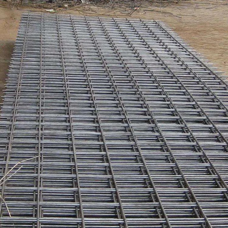 Various aperture reinforcing welded wire mesh for concrete slabs square hole shape