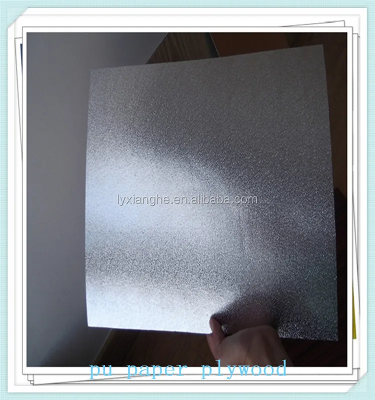 
paper overlay plywood aluminium foil faced plywood 