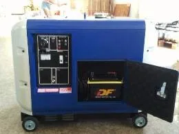 
China best manufacturer Dacpower brand 10kva diesel generator price 10kw diesel generator 