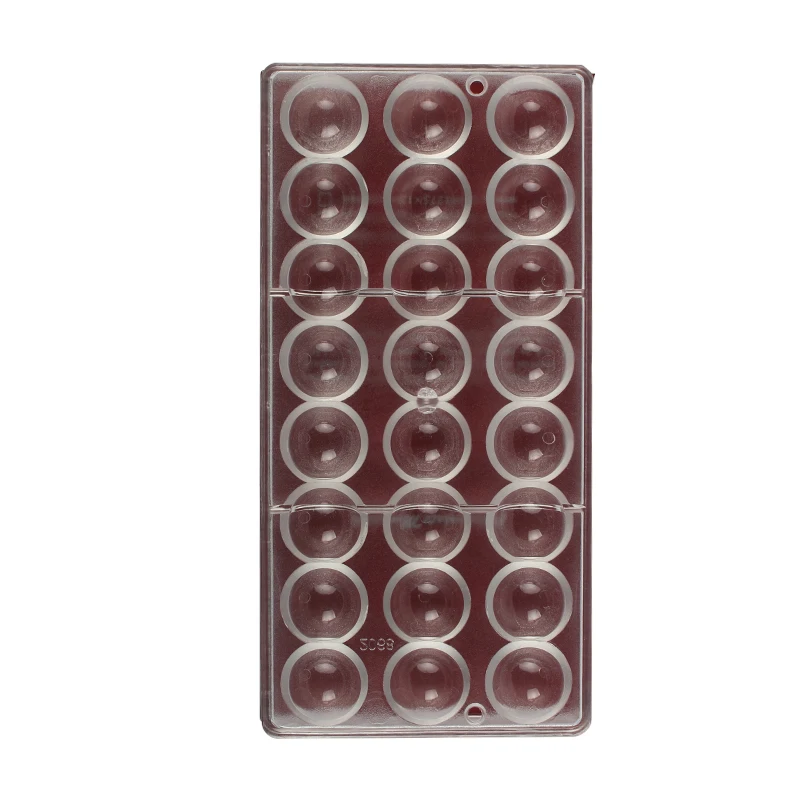 Best Selling Products Food Standard Half Round 3D Chocolate Mold
