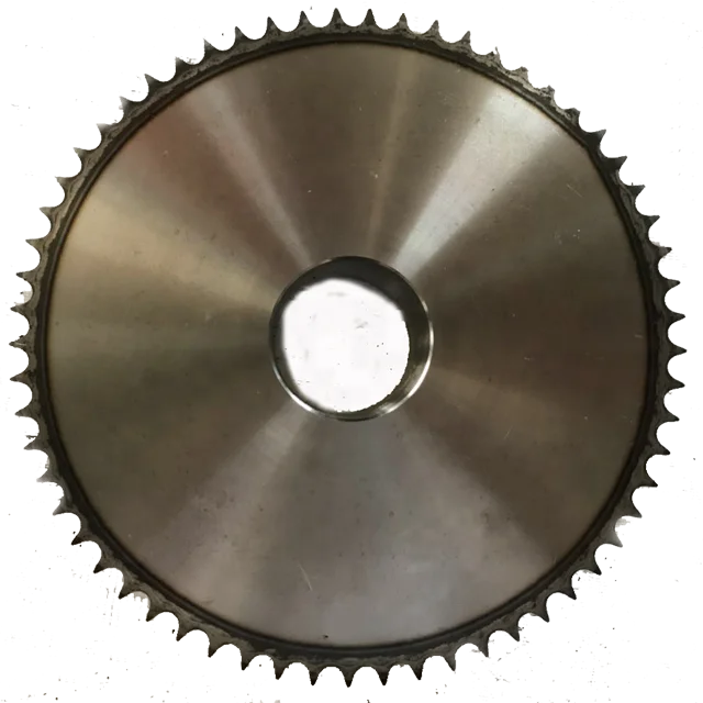 Shaoxing supplier row duplex 60 teeth hardened excavator chain sprocket wheel