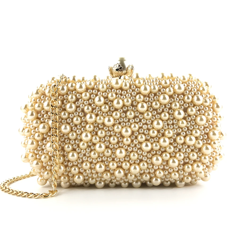 
Guangzhou supplier wholesale handmade fashion women beaded bag OC3885 