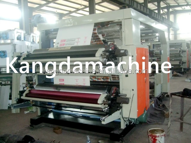 non woven printing machine