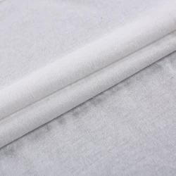 Hot selling knitted brushed white cotton jersey fabric combed brushed jersey knit fabrics