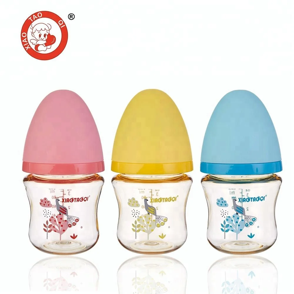 Wholesale bpa free PPSU baby breast feeding milk bottle