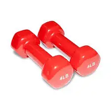 
New Product China Supplier NQ Sports 2019 Hot Sale High Quality Customized Dumbbell With Different Levels For Muscle Exercise 