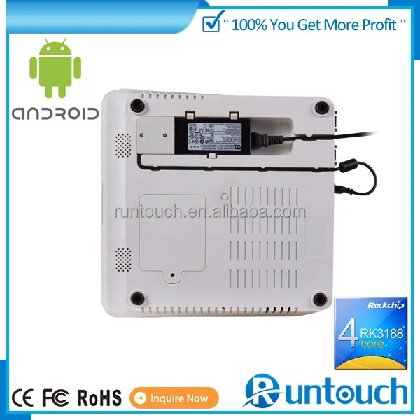 Runtouch RT-6120 Brand New Unique hot-sale Android pos touchscreen computers