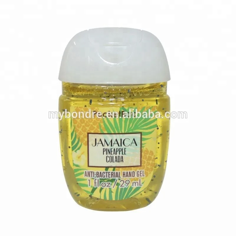 
Gold Factory 30ml travel size hand sanitizer hand wash with private label manufacturers 