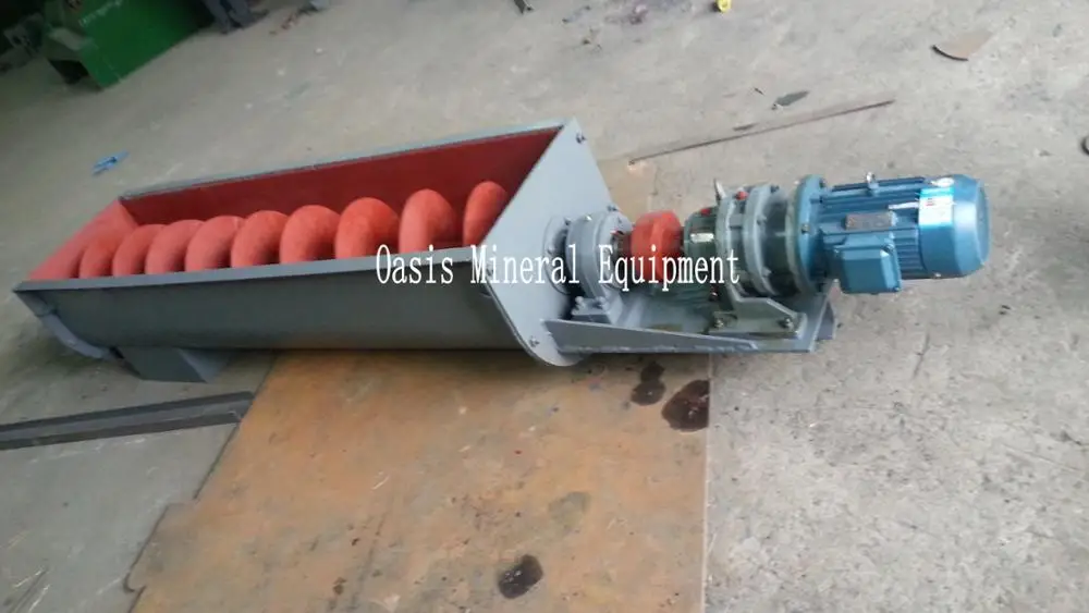 Ore Screw Conveyor Mining Conveying Mechanism Belting Spiral Conveyor Machine Sand Auger Conveyor