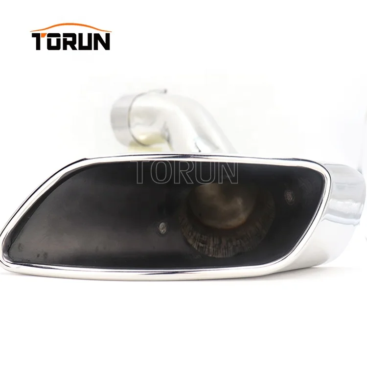 
New style Universal 60mm exhaust tips for vw touareg 08-14 X6 E71 Exhaust tip 