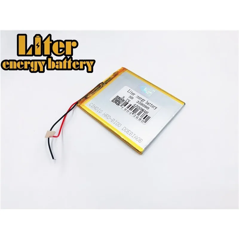 358090 3.7v 4200mah (polymer Lithium Ion Battery) Li-ion Battery For Tablet Pc 7 Inch 8 Inch Battery
