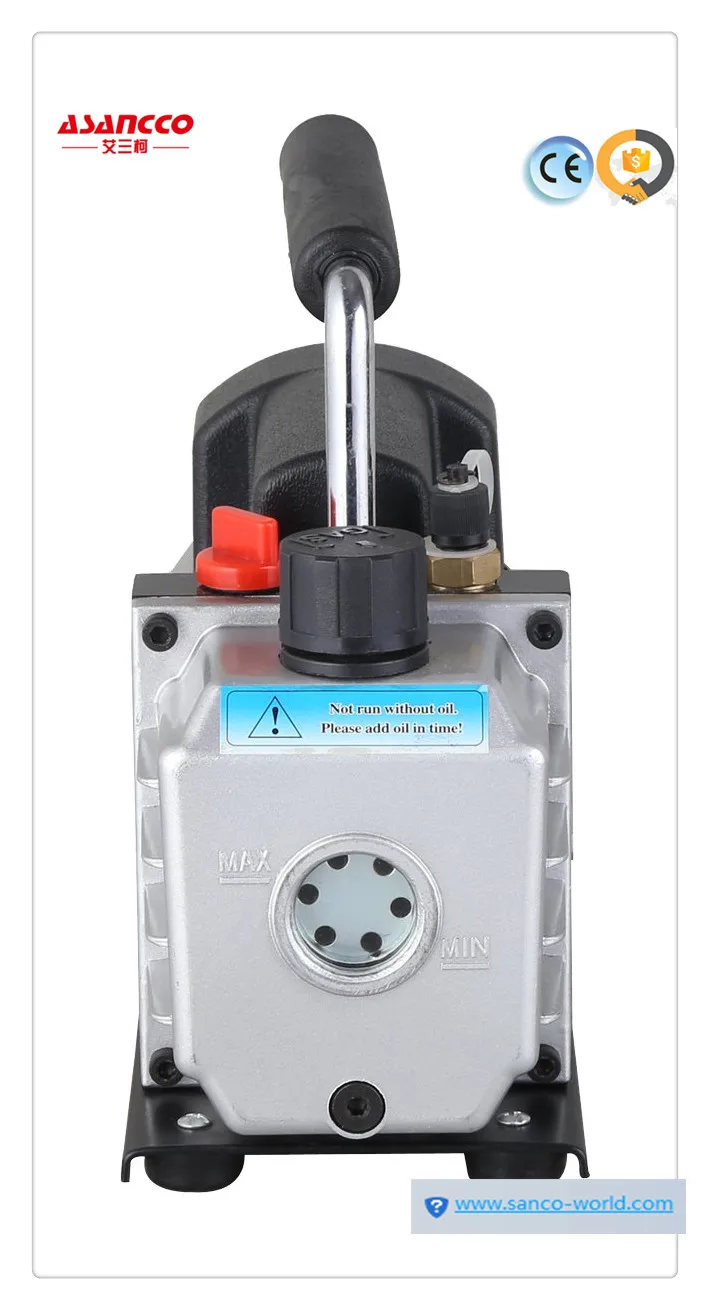 The hot sale Single-stage rotary vane vacuum pump 7CFM 3/4HP