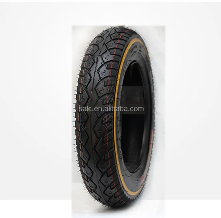 3.00-10 S005 Wholesale Price yellow side wall tire SCOOTER MOTORCYCLE TIRE Tubeless chinese tire brand hilo price