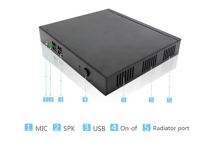 Pc компьютеров, компактный настольный компьютер