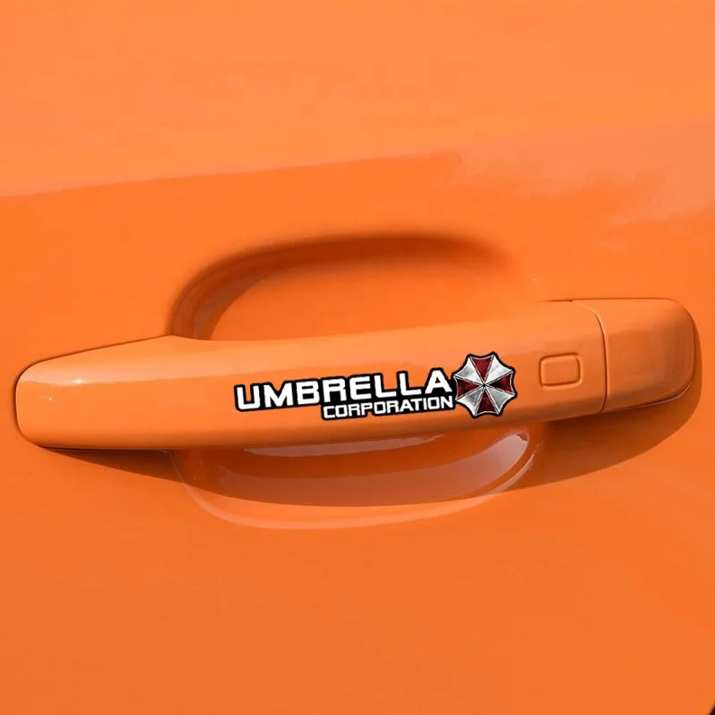 ETIE factory cheap pvc vinyl clear decals for car door handle stickers waterproof  uv resistant custom print sticker car use