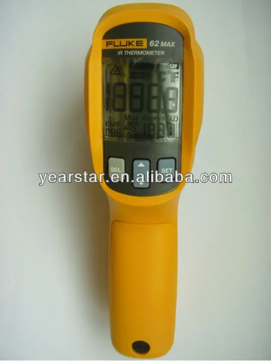 Fluke 62MAX temperature gauge
