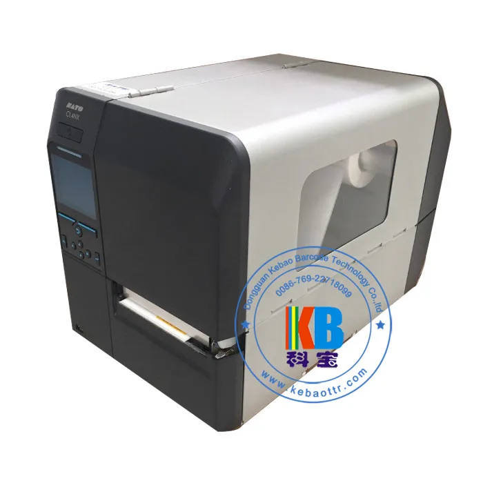 UHF CL4NX CL6NX 305dpi RFID Barcode Tag Adhesive Sticker Label Tag Printer