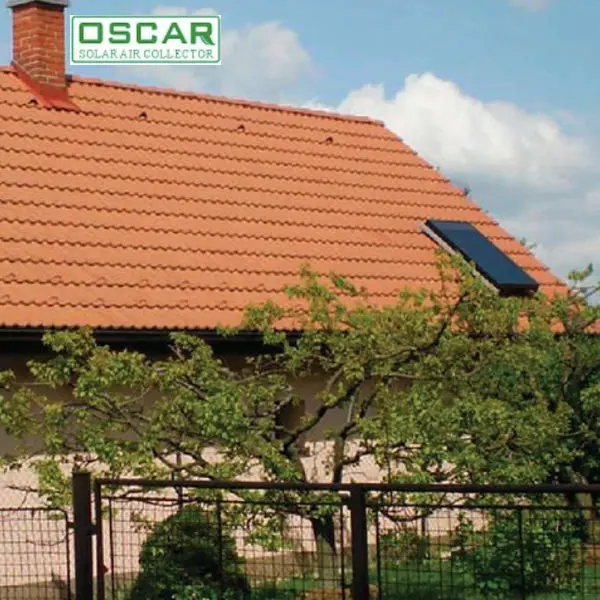 Солнечный нагреватель горячего воздуха OS22
