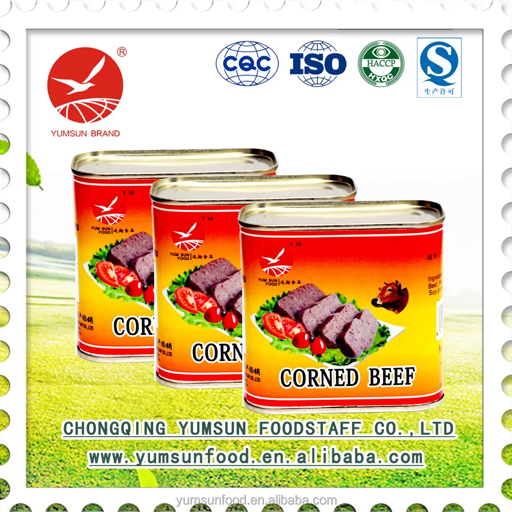 
delicious corned beef 340grams popular luncheon meat brand 