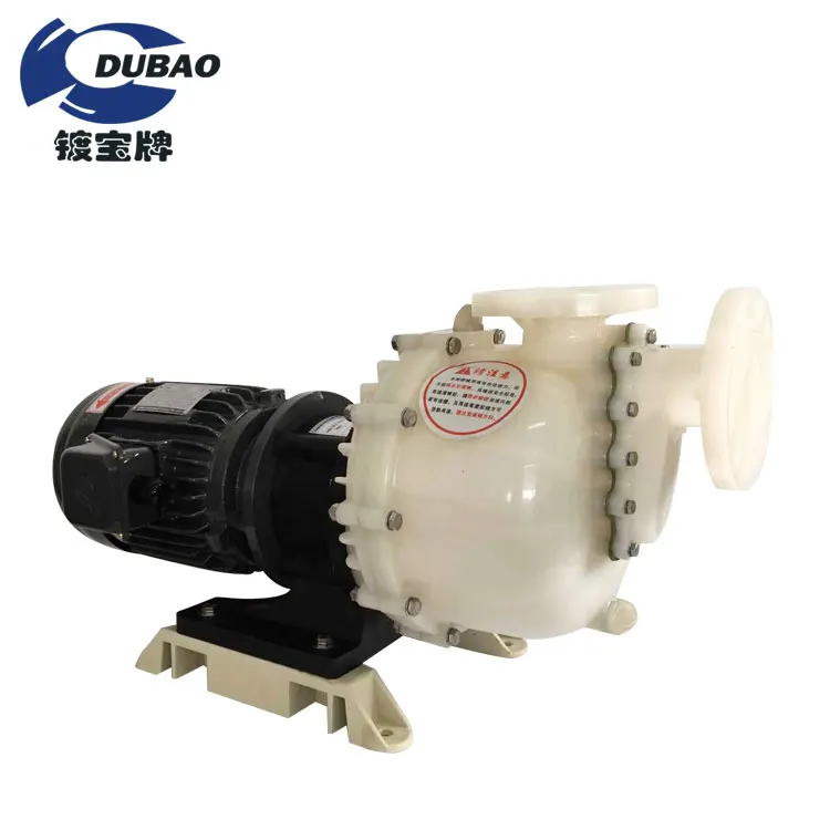 Acid and alkali horizontal self priming pumps, electric self-priming centrifugal sewage pump, chemical self priming pump