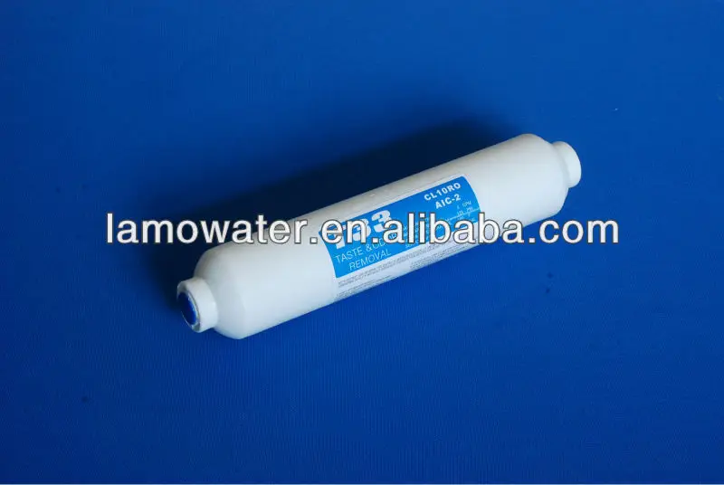 
Post inline filter cartridge 