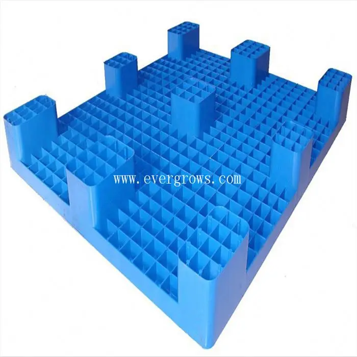 4 way standard size plastic pallets manufacturer malaysia with low price