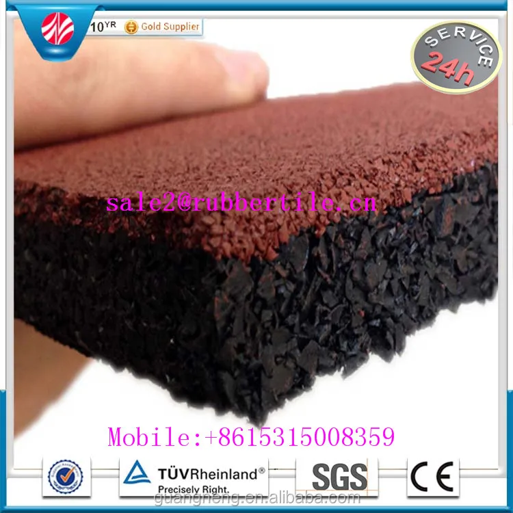 Durable High Density EPDM gym Rubber roll mat