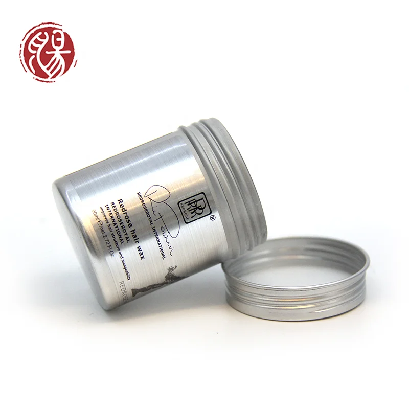 Factory Making Organic Latest Own Brand Pomade Product Oem Gel Black Man Private Label  Wax Hair Men Hair Wax Hair Clay Wax