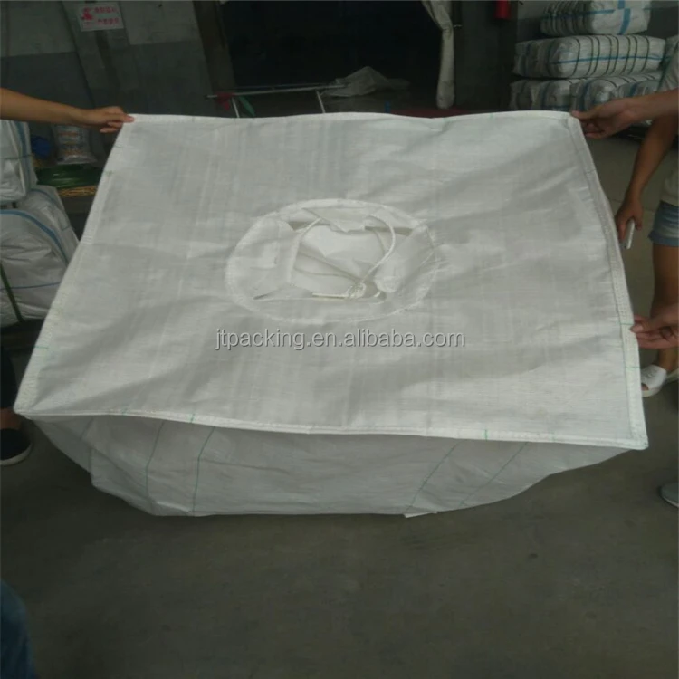 500kg 1000kg jumbo cement bag 1 ton big bag for rubber