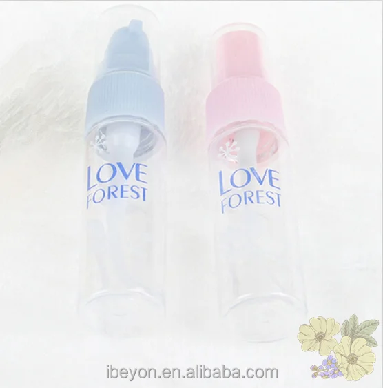 8Pcs Plastic Packaging Refillable Pet Bottle Jar Travel Beauty Kit For Ladies